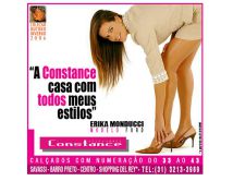 Anúncio Jornal - Cliente: Constance