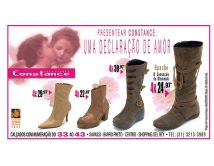 Anúncio Jornal - Cliente: Constance