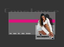 Website - Cliente : Constance