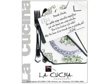 Anúncio Revista - Cliente: La Cucina