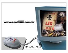 Anúncio Revista - Cliente: Cimentos Liz Soeicom