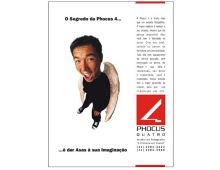 Anúncio Revista - Cliente: Phocus Quatro