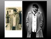 Retoque e restauração de foto - Cliente : Privado