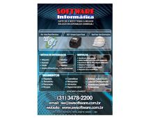 Anúncio Revista - Cliente: Software Informática