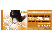 Flyer - Cliente: Step One